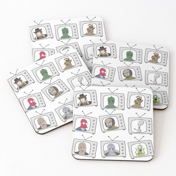 Item preview, TV aliens designed and sold by MISSJML.