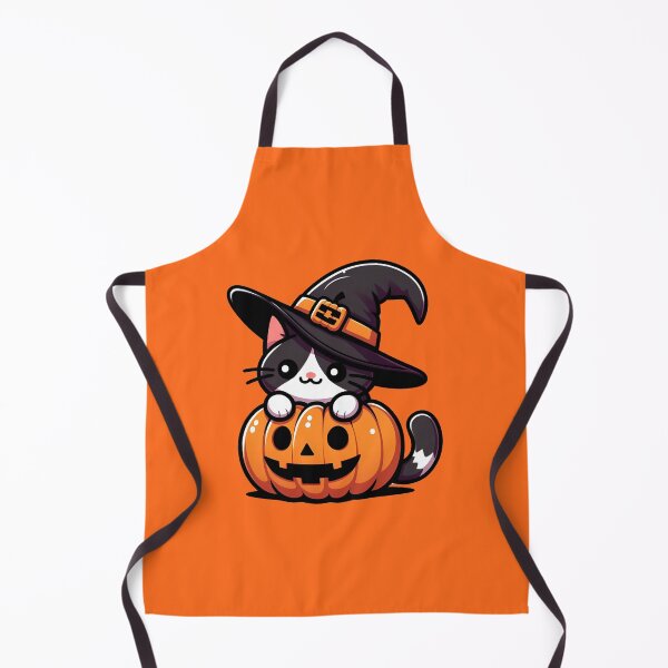 Item preview, Cute kitten celebrating Halloween designed and sold by maurirocha.