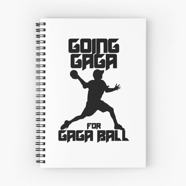 Item preview, Going Gaga For Gaga Ball Dodgeball Game Kids Gaga Ball Gear designed and sold by DynamicDesign.