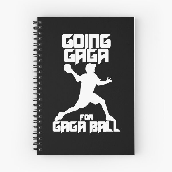 Item preview, Going Gaga For Gaga Ball Dodgeball Game Kids Gaga Ball Gear designed and sold by DynamicDesign.