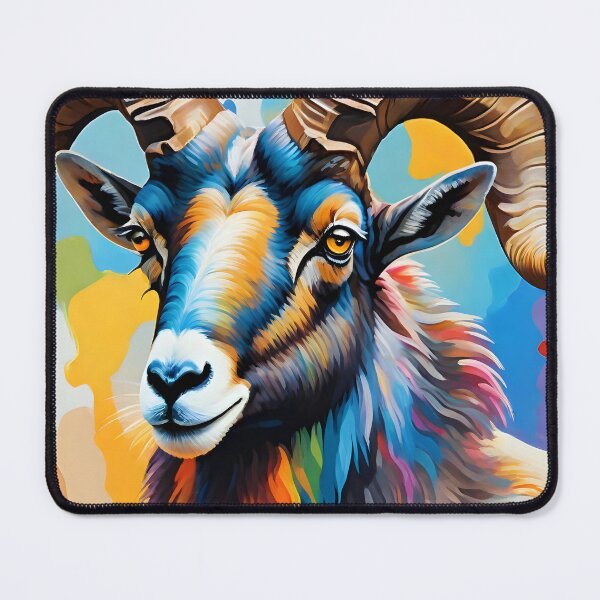 Item preview, Mountain Goat Art designed and sold by WildlifeInc.