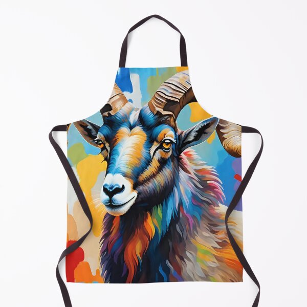 Item preview, Mountain Goat Art designed and sold by WildlifeInc.
