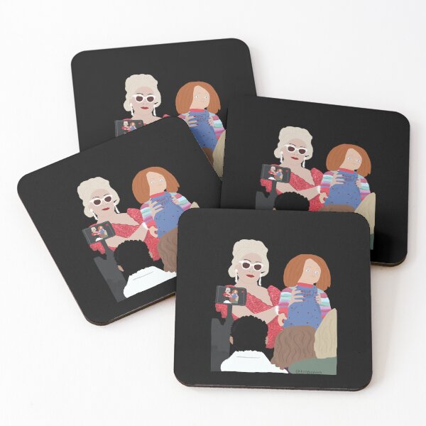 Item preview, Tiffany valentine and Chucky hollywood designed and sold by artoftilly.