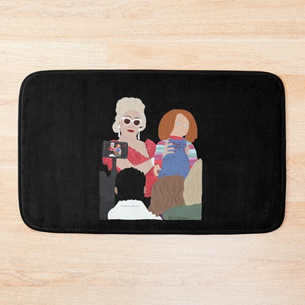 Item preview, Tiffany valentine and Chucky hollywood designed and sold by artoftilly.