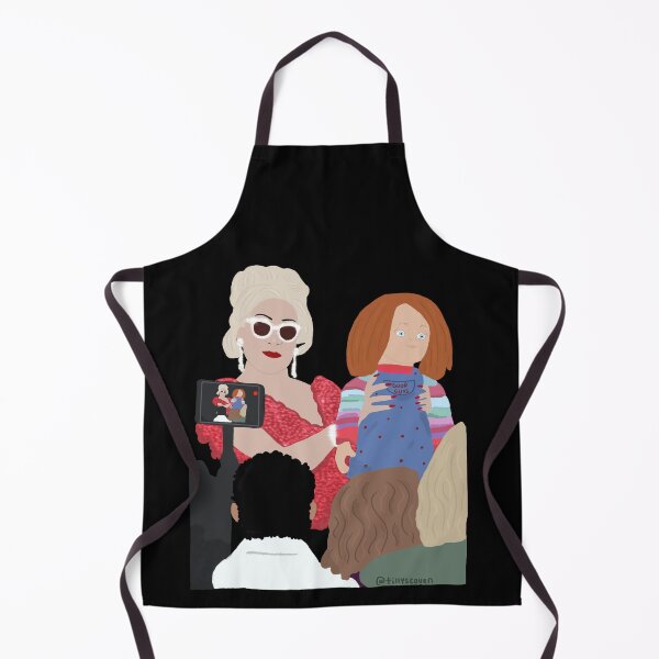 Item preview, Tiffany valentine and Chucky hollywood designed and sold by artoftilly.