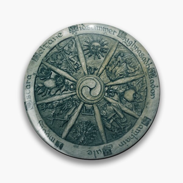 Item preview, Wheel of the Year - Green designed and sold by KinshipArts.
