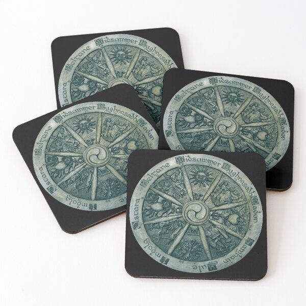 Item preview, Wheel of the Year - Green designed and sold by KinshipArts.