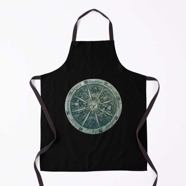 Item preview, Wheel of the Year - Green designed and sold by KinshipArts.
