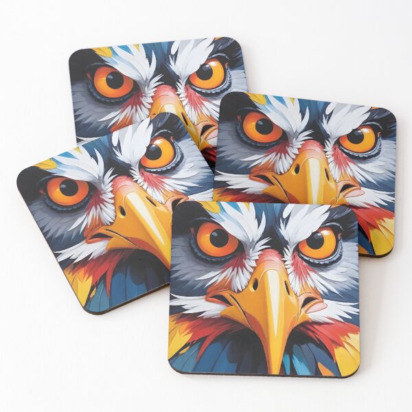 Item preview, Eagle Art designed and sold by WildlifeInc.