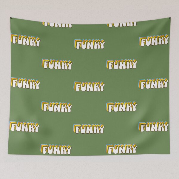 Item preview, Funky designed and sold by GloopTrekker.