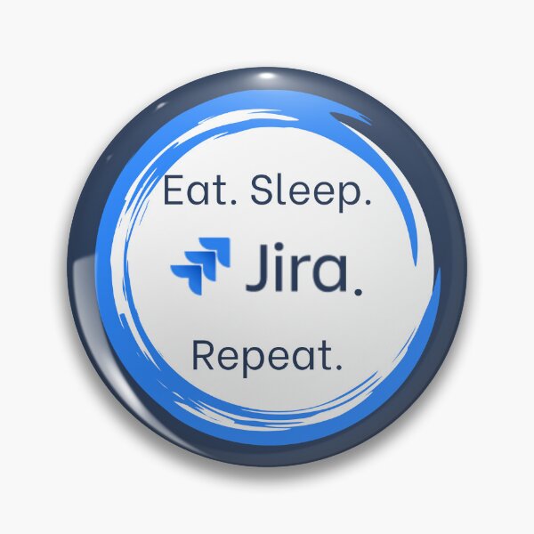 Item preview, Eat. Sleep. Jira. Repeat. designed and sold by Yankee Doodle Gandy.