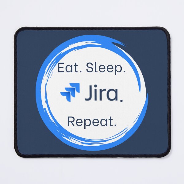 Item preview, Eat. Sleep. Jira. Repeat. designed and sold by Yankee Doodle Gandy.