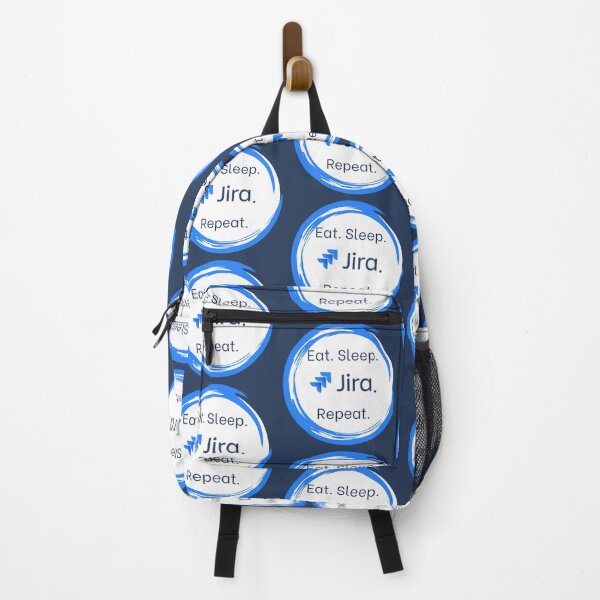 Item preview, Eat. Sleep. Jira. Repeat. designed and sold by Yankee Doodle Gandy.
