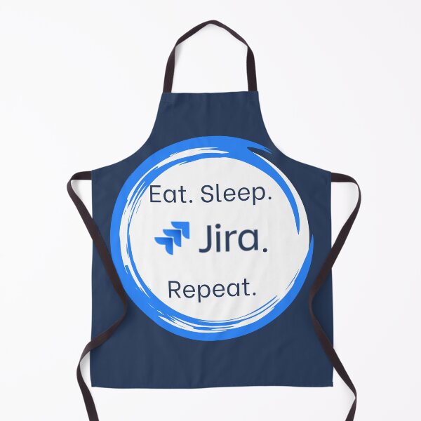 Item preview, Eat. Sleep. Jira. Repeat. designed and sold by Yankee Doodle Gandy.