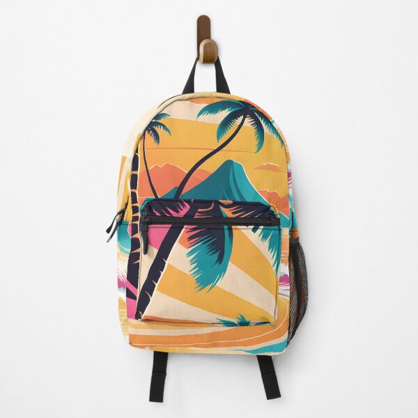 Item preview, Retro 70s Colorful Beach Summer designed and sold by Prints and Lifestyle.