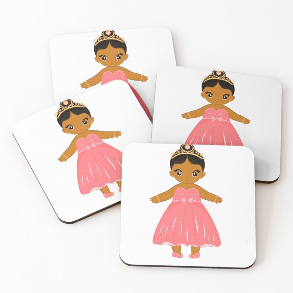 Item preview, Birthday Girl In Pink Dress designed and sold by Quinceañera Y Cumpleaños.