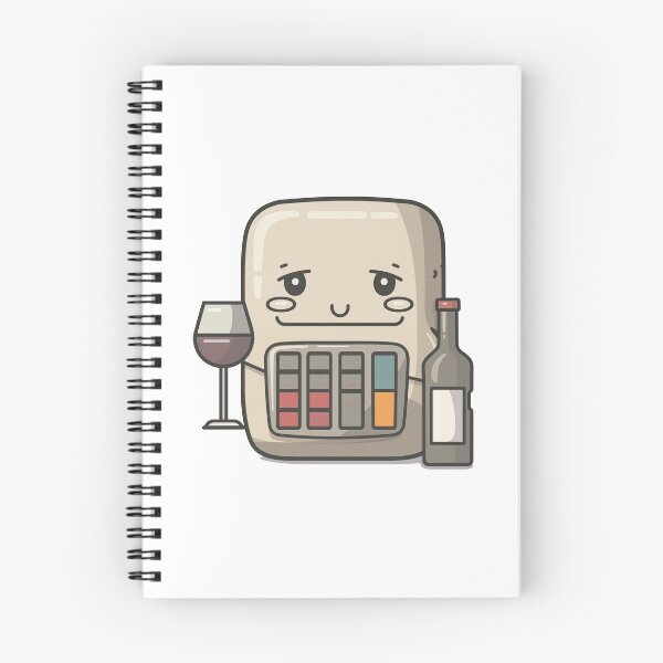 Item preview, Wine cooler character with wine glass, bottle, at a wine event designed and sold by FWLKIT.