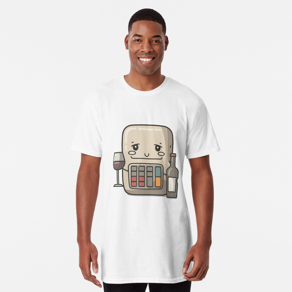 Item preview, Long T-Shirt designed and sold by FWLKIT.