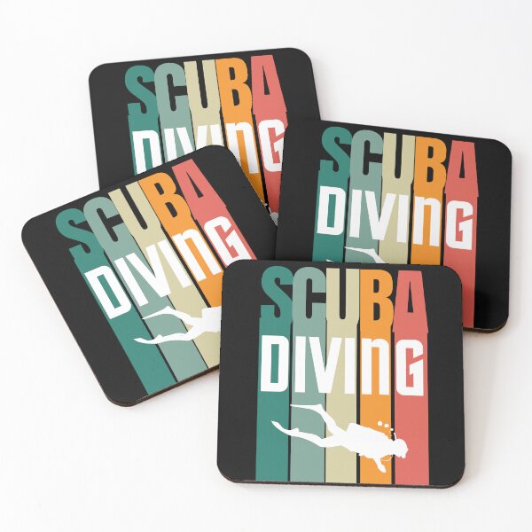 Item preview, Scuba diving. Retro desing designed and sold by Peycer.