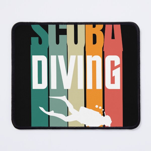 Item preview, Scuba diving. Retro desing designed and sold by Peycer.