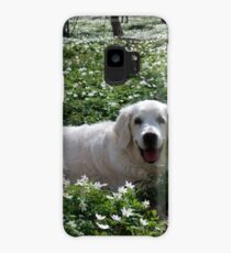 Ditte - a sweet old golden girl Case/Skin for Samsung Galaxy
