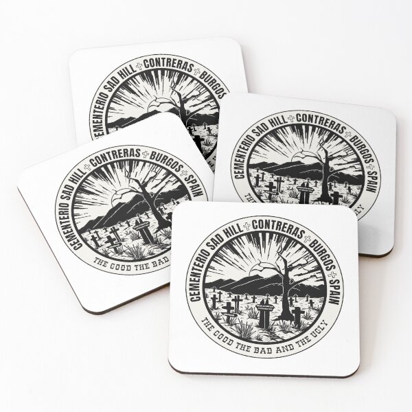 Item preview, Sad Hill Cemetery designed and sold by Travis Trewin.