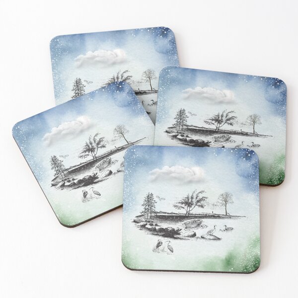 Item preview, Nature at the Waters designed and sold by WhiteSoftPetals.