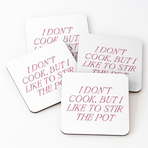 Item preview, I Don't Cook, but I Like to Stir the Pot designed and sold by annekeboer.