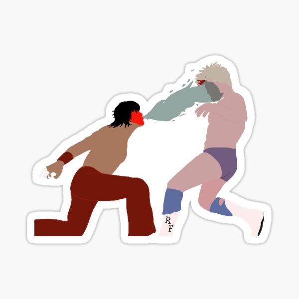 Item preview, Muta vs. Flair 1989 Great American Bash designed and sold by Connor Vogt.