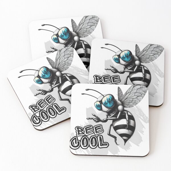 Item preview, BEE COOL GRAFFITI designed and sold by LiuBaoBao.