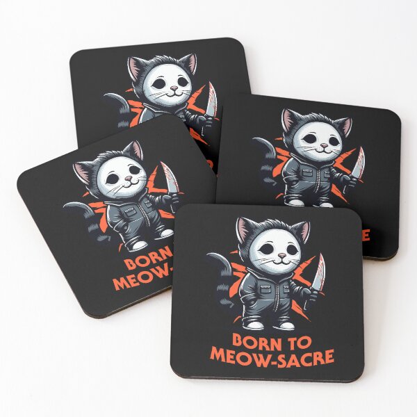 Item preview, Born to Meow-Sacre  designed and sold by Ikibrai.