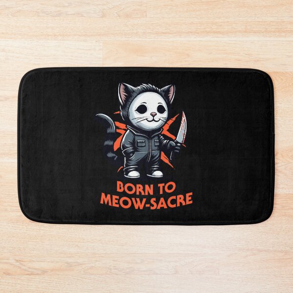 Item preview, Born to Meow-Sacre  designed and sold by Ikibrai.