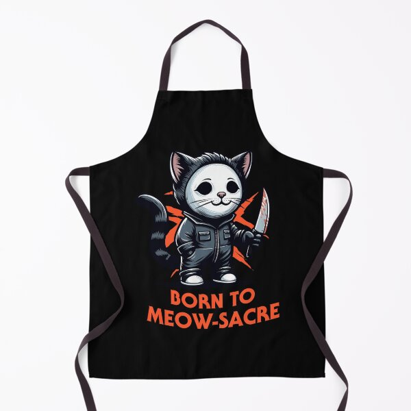 Item preview, Born to Meow-Sacre designed and sold by Ikibrai.