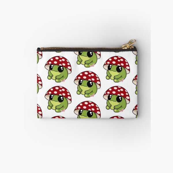 Item preview, Frog plushie with Shroom Hat Pattern designed and sold by Linexy.