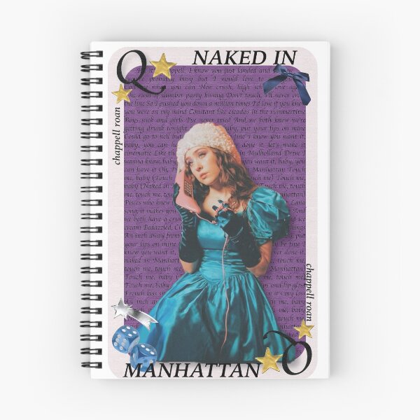 Item preview, Naked In Manhattan Playing Card by Chappell Roan designed and sold by kaylaasart.