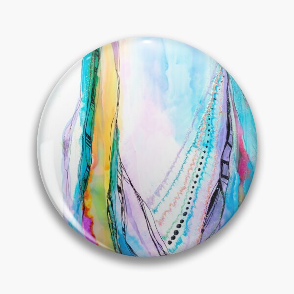 Item preview, Bright Modern Colorful Abstract Vertical lines on White Background designed and sold by Therese Misner.