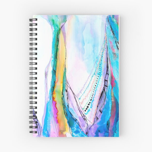 Item preview, Bright Modern Colorful Abstract Vertical lines on White Background designed and sold by Therese Misner.