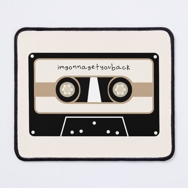 Item preview, imgonnagetyouback cassette designed and sold by hatgan.