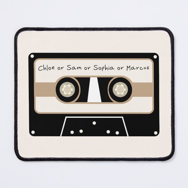 Item preview, Chloe or sam or sophie or marcus cassette designed and sold by hatgan.