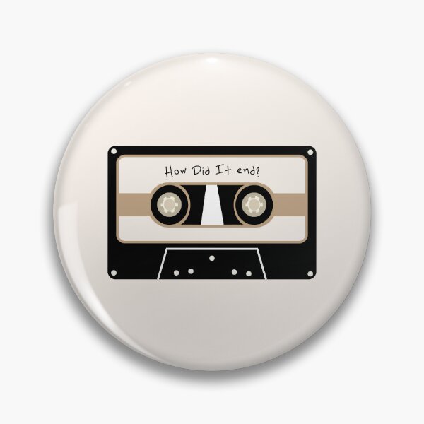 Item preview, How Did It end? cassette designed and sold by hatgan.