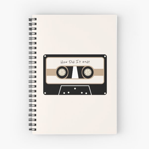 Item preview, How Did It end? cassette designed and sold by hatgan.