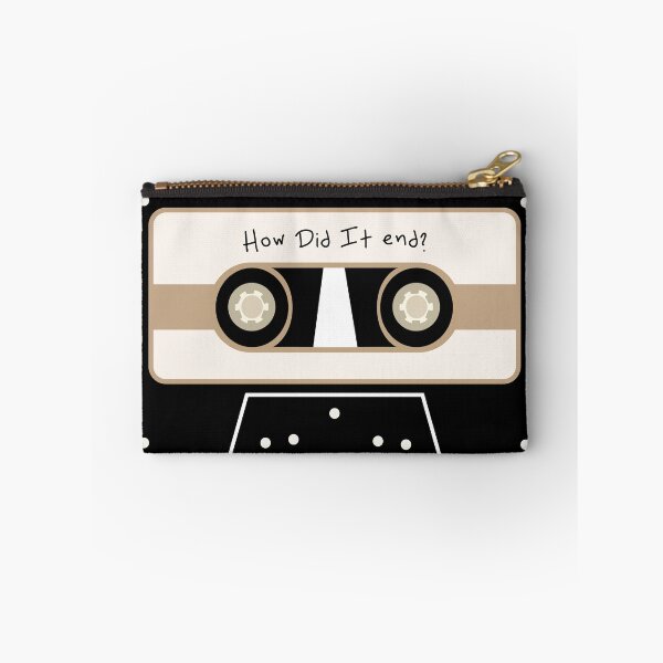 Item preview, How Did It end? cassette designed and sold by hatgan.