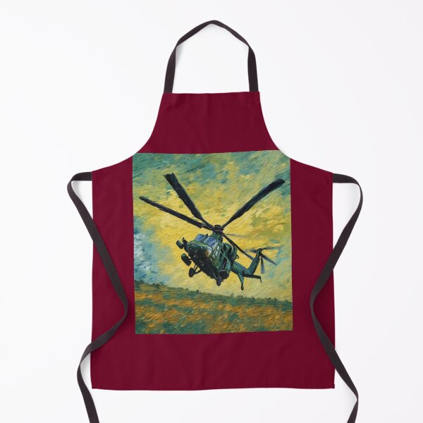 Item preview, "Military Helicopter Landing" designed and sold by Artisticanvas.