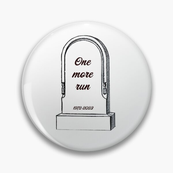 Item preview, One More Run Grave Humor designed and sold by OddPopnyc.