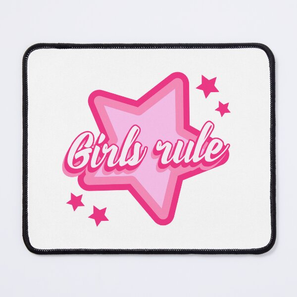 Item preview, Girls rule designed and sold by Tanseytees.