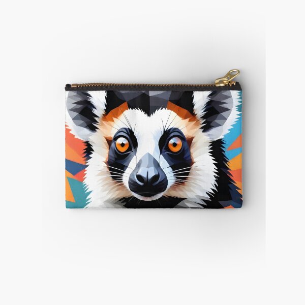 Item preview, Black-and-White Ruffed Lemur Art designed and sold by WildlifeInc.