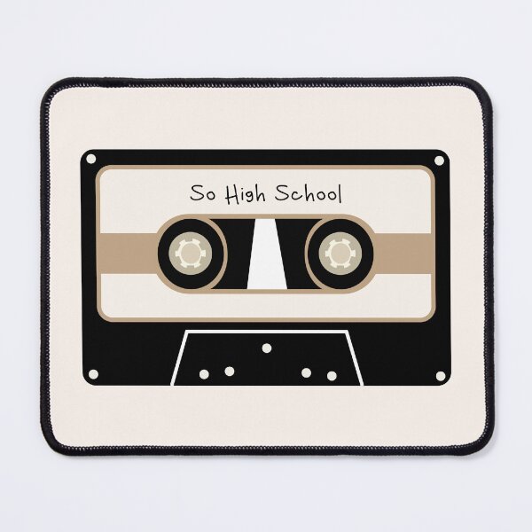 Item preview, So High school cassette designed and sold by hatgan.