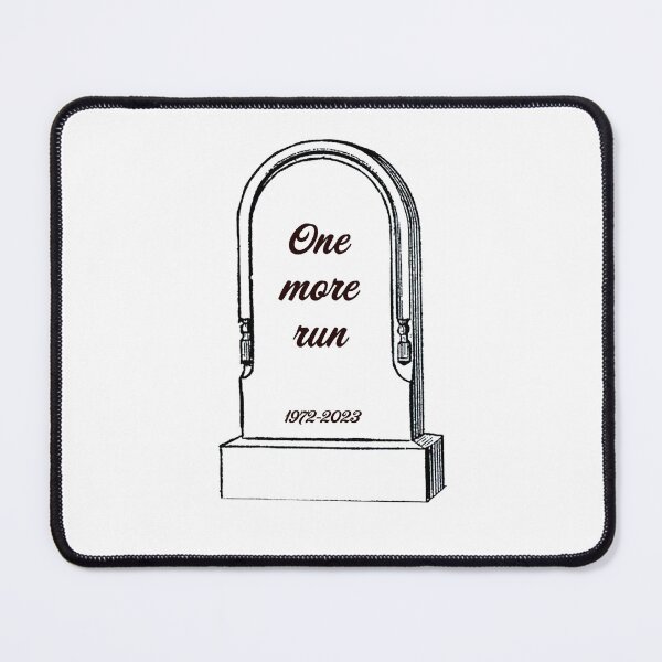 Item preview, One More Run Grave Humor designed and sold by OddPopnyc.