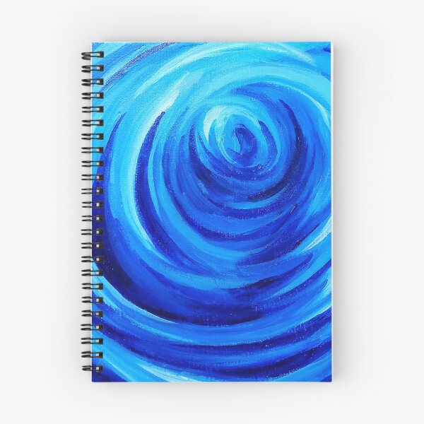 Item preview, Deep Blue Swirl designed and sold by PyrelightStudio.
