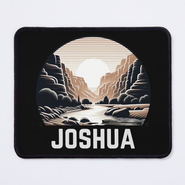 Artikelvorschau, Joshua: Scripture Couture (Reihe „Dark Pallet“) entworfen und verkauft von radiantaisle.